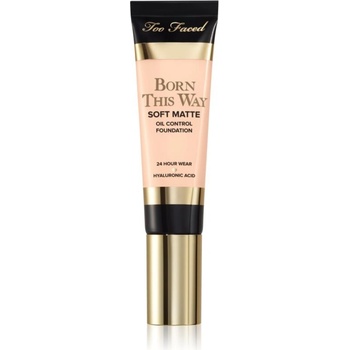 Too Faced Born This Way Soft Matte Foundation zmatňujúci make-up Snow 30 ml
