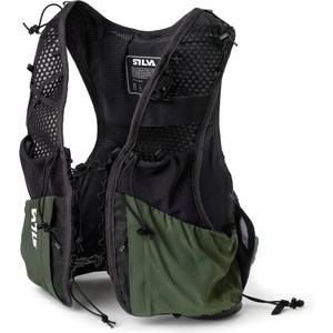 Silva Раница за трейл бягане Silva Strive 5 Vest Trail running backpack - Green - размер XS (502-8601-0211)