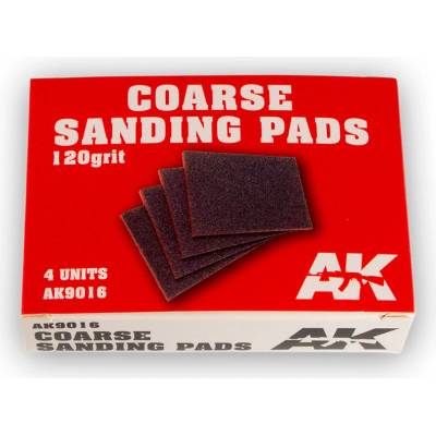 AK-Interactive AK AK9016 Brusné houbičky 120 4ks
