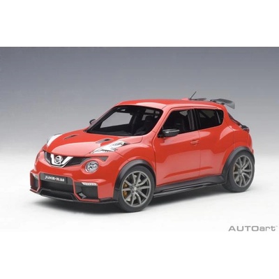 AUTOart 1: 18 nissan juke r 2.0 (ЧЕРВЕН)