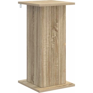 vidaXL Стойка за растения Дъб сонома 30, 5 x 30 x 60, 5 см (899784)