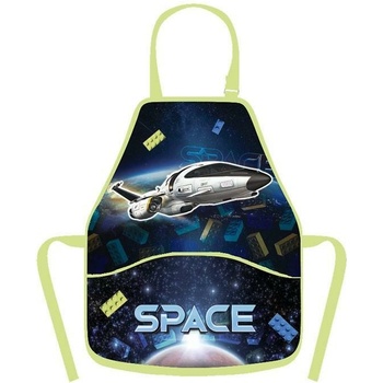 Karton P+P Detská zástera Space 23