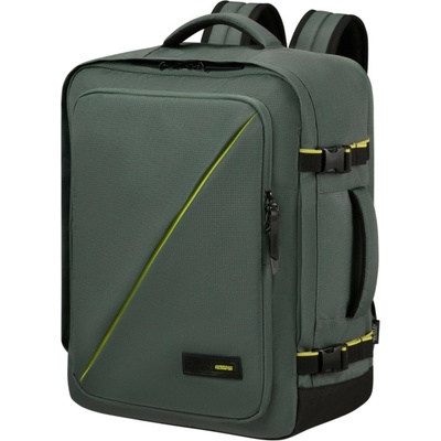 American Tourister TAKE2CABIN Ruksak Zelený Dark Forest 38L