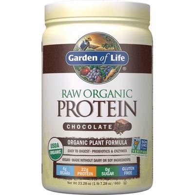 Garden of Life RAW Protein / Beyond Organic Protein Formula / Chocolate [700 грама]