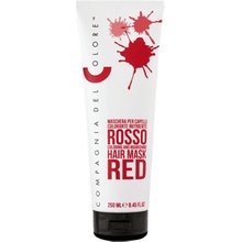 Compagnia Del Colore barevná maska na vlasy Red 250 ml