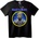 NOONEBRAND Тениска с лого на Iron Maiden и Еди - 7XL, White