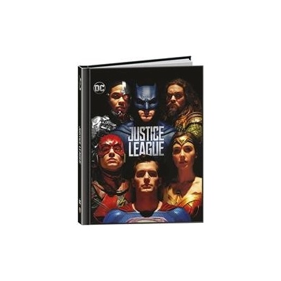 Liga spravedlnosti (Justice League) - Blu-ray 3D + 2D Digibook (2 BD)