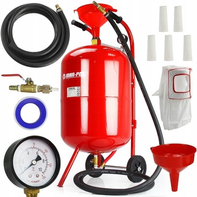 Sifónová mobilná pieskovačka 38l