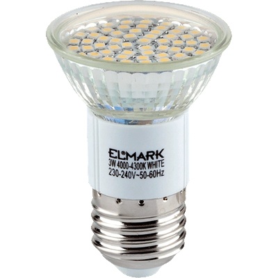 ELMARK E27 3W 4000K 250lm 99LED413