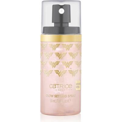 Catrice Wonder Woman fixačný sprej s trblietkami 50 ml
