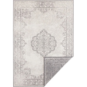Hanse Home Сив и кремав килим за открито , 120 x 170 cm Cebu - NORTHRUGS (103870-120x170)