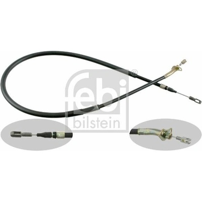 Ťažné lanko, parkovacia brzda FEBI BILSTEIN 21263