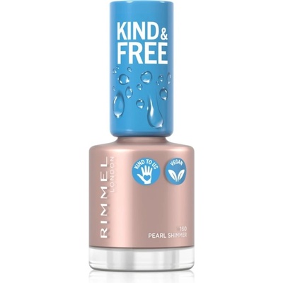 Rimmel Kind & Free lak na nehty 160 Pearl Shimmer 8 ml