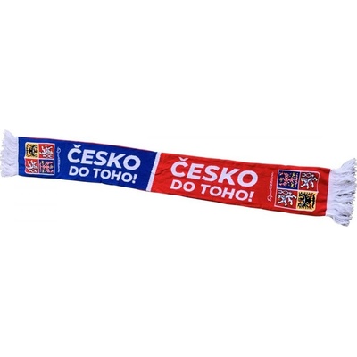 Šála pletená ČR 8 – Zboží Dáma