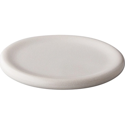 White Satin Stone tanier 24,5 cm