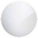 Nimco - Огледало със LED осветление, 80 см, алуминий ZP 24002R (ZP 24002R)