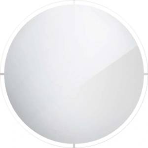 Nimco - Огледало със LED осветление, 80 см, алуминий ZP 24002R (ZP 24002R)