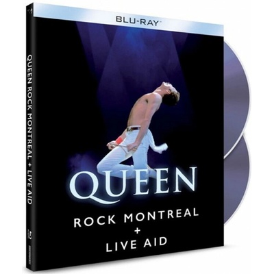 Queen Rock Montreal + live 2BD
