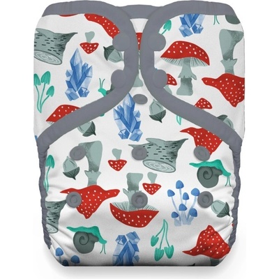 Thirsties Natural One Size Pocket Diaper Forest Frolic PAT