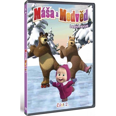 Máša a Medveď 2 Ľadová revue DVD