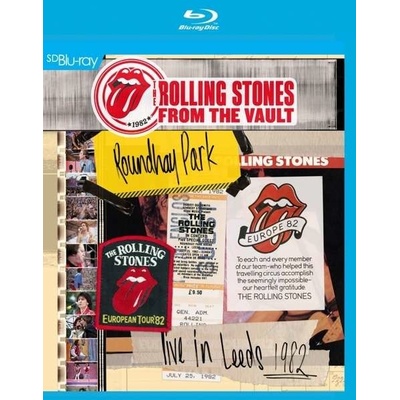 ROLLING STONES THE: LIVE IN LEEDS 1982 BD
