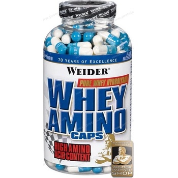 Weider Whey Amino Caps 280 kapslí