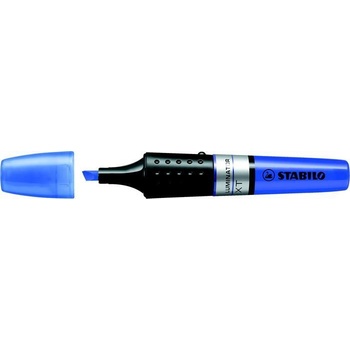 Stabilo Luminator modrá