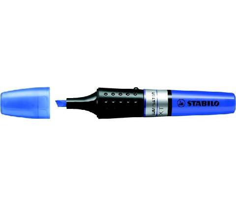 Stabilo Luminator modrá