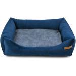 Rexproduct Синьо-тъмносиво легло за кучета 55x65 cm SoftBED Eco S - Rexproduct (41282)