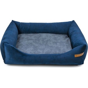 Rexproduct Синьо-тъмносиво легло за кучета 55x65 cm SoftBED Eco S - Rexproduct (41282)