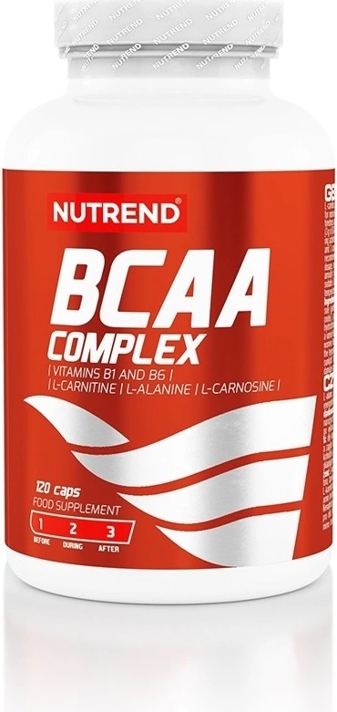 NUTREND BCAA COMPLEX 120 kapsúl