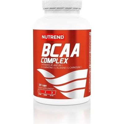 NUTREND BCAA COMPLEX 120 kapsúl