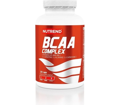 NUTREND BCAA COMPLEX 120 kapsúl