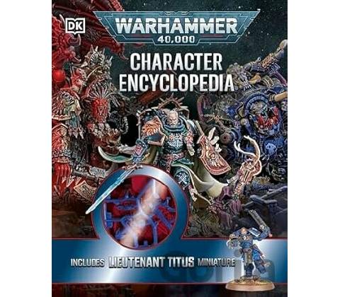 Warhammer 40,000 Character Encyclopedia