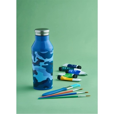 Typhoon Camo Flask - Blue
