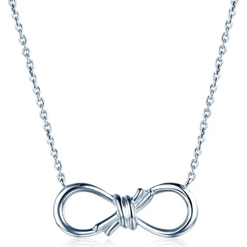 Image 1 of SAVICKI Колие със знак безкрайност Savicki: сребро