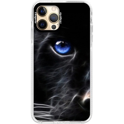 Púzdro iSaprio - Black Puma Apple iPhone 12 Pro