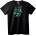 NOONEBRAND Тениска Покемон гора - 6XL, Black