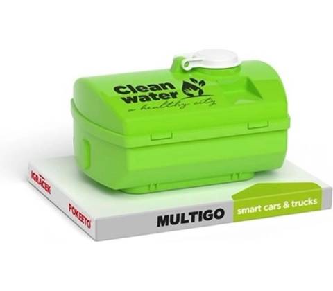Efko Multigo Green City cisterna