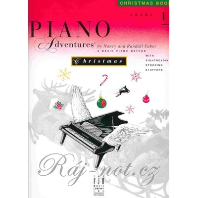Piano Adventures Christmas Book 1 vianočné melódie