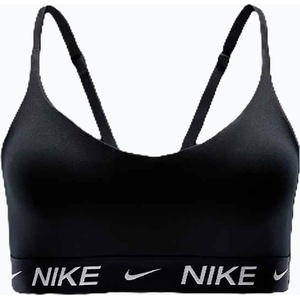 Nike Спортен сутиен Nike Dri-Fit Indy Light Support black/black/white