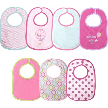 Image 1 of Lorelli Комплект лигавници Lorelli - 7 броя, за момиче (10260240003)