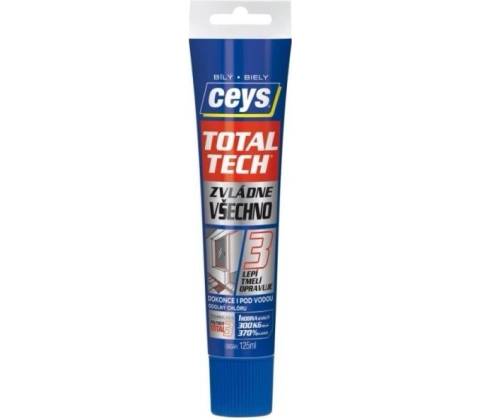 CEYS MS Tech Universal lepidlo 125g biely