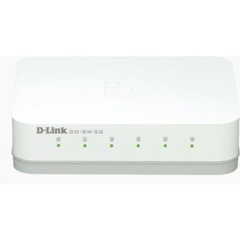 D-Link GO-SW-5G 5-Port GIGABIT EASY DESKTOP SWITCH