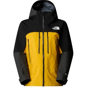 The North Face Дамско водоустойчиво яке The North Face Women's Summit Mountain GTX Pro Jacket Waterproof jacket - Summit Gold / TNF Black (102-4896-0112)