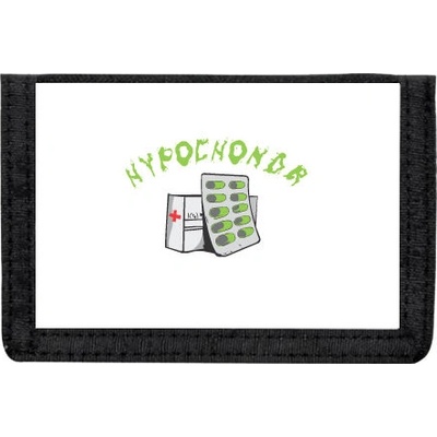 Peněženka na suchý zip Hypochondr