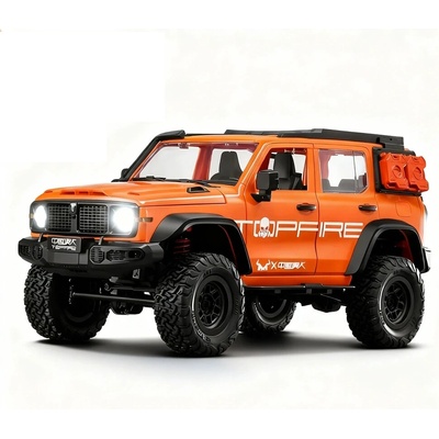 M N Model TopFire 300 RTR oranžová