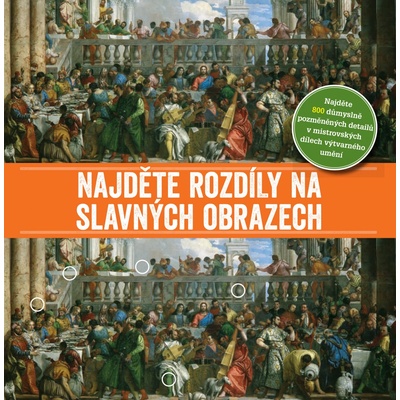 Najděte rozdíly na slavných obrazech CZ