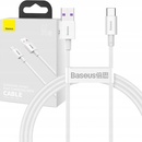 USB káble Baseus 0,25m CAKF000001 Cafule Datový, USB-USB-C 66W