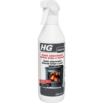 HG čistič skleněných dvířek krbů a kamen 0,5 l